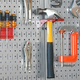 Wall Control Galvanized Steel Pegboard Pack | $29 | Amazon